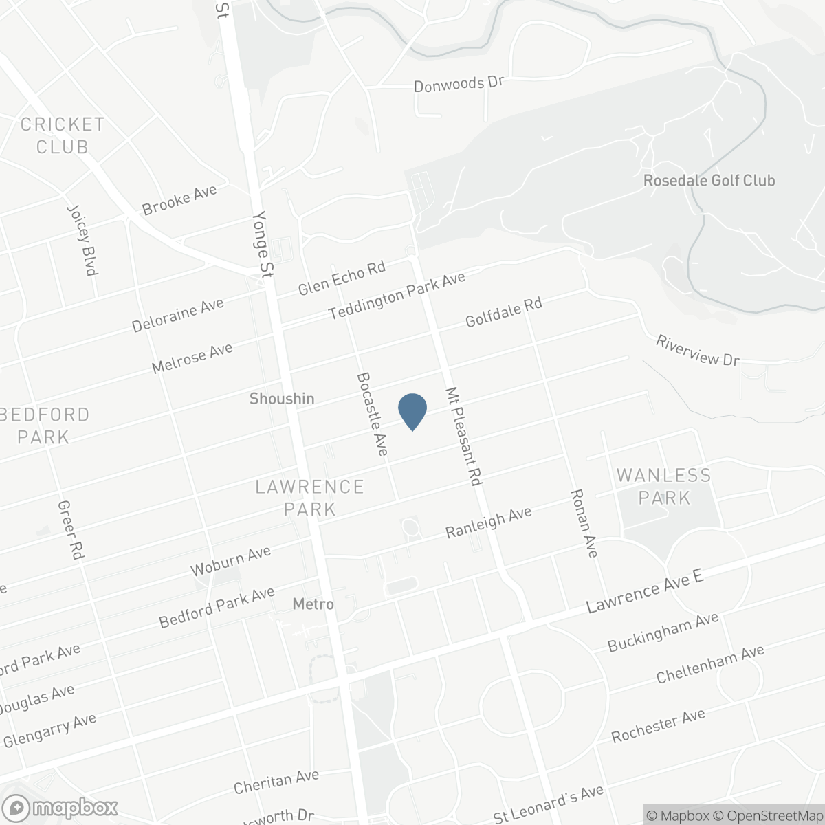110 GLENFOREST ROAD, Toronto, Ontario M4N 1Z9